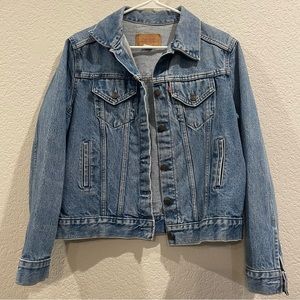 Vintage 1970’s Levi’s 76581 Type 3 Denim Jacket